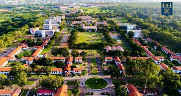 University of Ghana campus – Aerial view