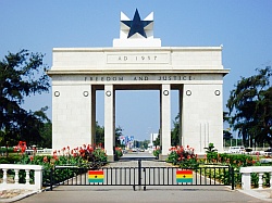 Photo: Independence Arch, by George-Appiah