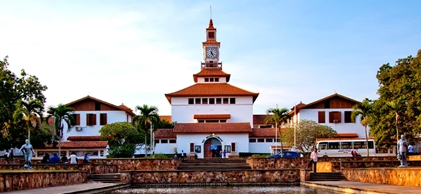 The Balme Library, University of Ghana – Frontage